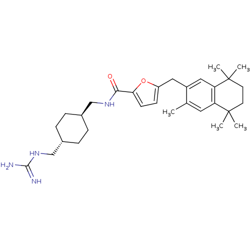 Chemical structure of BindingDB Monomer ID 50121090