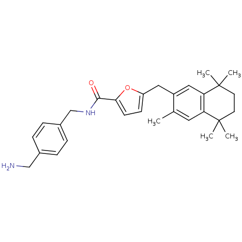 Chemical structure of BindingDB Monomer ID 50121094