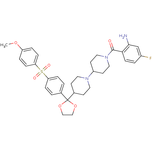 Chemical structure of BindingDB Monomer ID 50121126