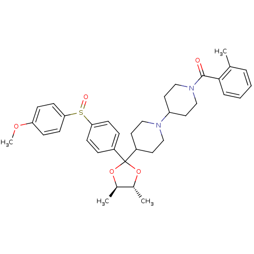 Chemical structure of BindingDB Monomer ID 50121137