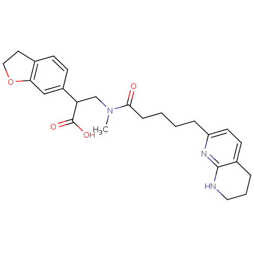 Chemical structure of BindingDB Monomer ID 50121154