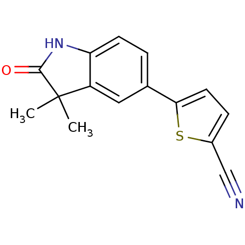 Chemical structure of BindingDB Monomer ID 50121178
