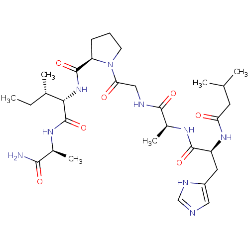 Chemical structure of BindingDB Monomer ID 50121227