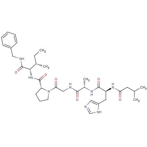 Chemical structure of BindingDB Monomer ID 50121228