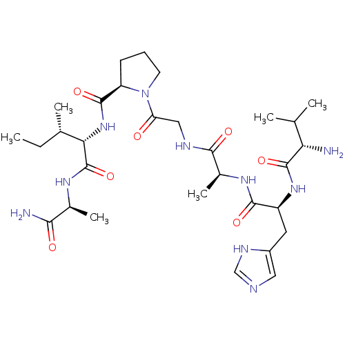 Chemical structure of BindingDB Monomer ID 50121229