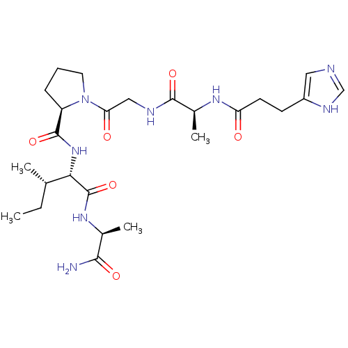Chemical structure of BindingDB Monomer ID 50121230