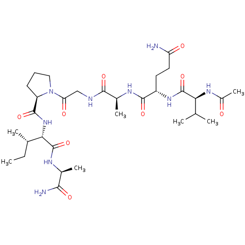 Chemical structure of BindingDB Monomer ID 50121241