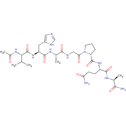 Chemical structure of BindingDB Monomer ID 50121243