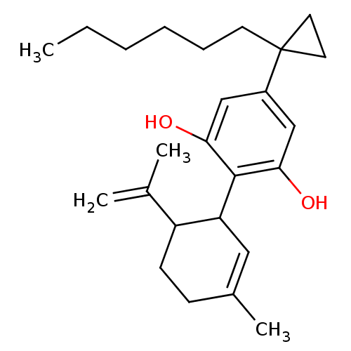 Chemical structure of BindingDB Monomer ID 50121426