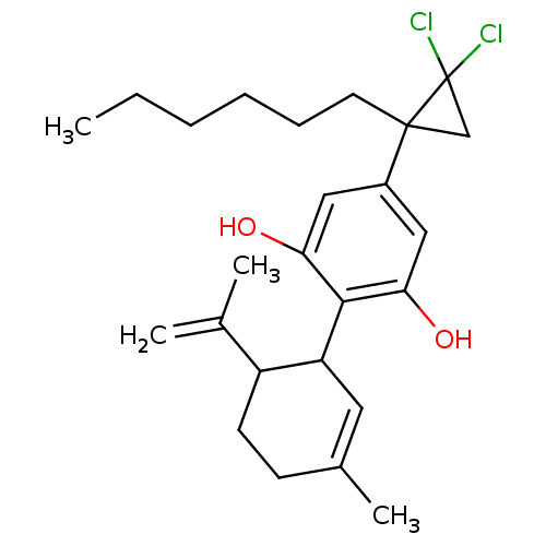 Chemical structure of BindingDB Monomer ID 50121427