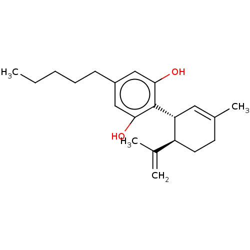 Chemical structure of BindingDB Monomer ID 50121429