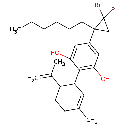Chemical structure of BindingDB Monomer ID 50121430
