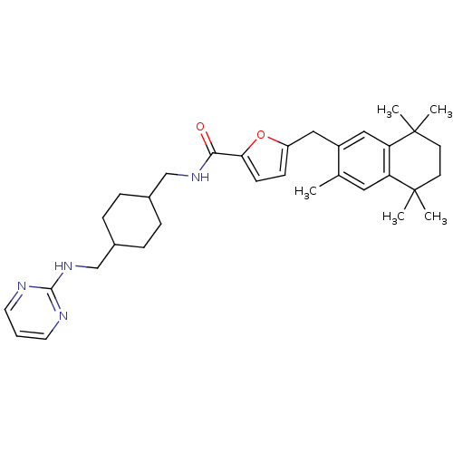 Chemical structure of BindingDB Monomer ID 50121463