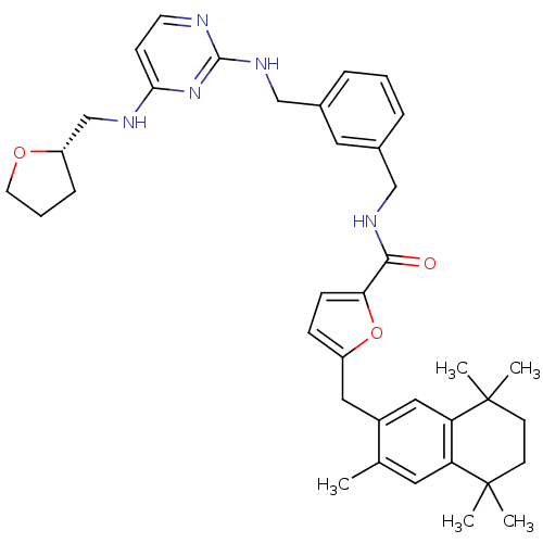 Chemical structure of BindingDB Monomer ID 50121472