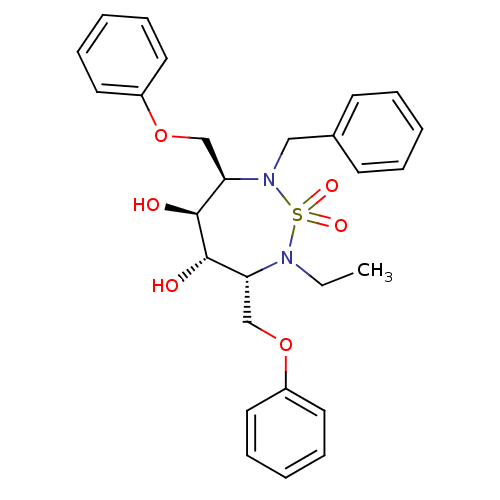 Chemical structure of BindingDB Monomer ID 50121495