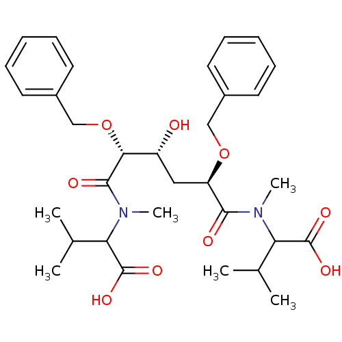 Chemical structure of BindingDB Monomer ID 50121496