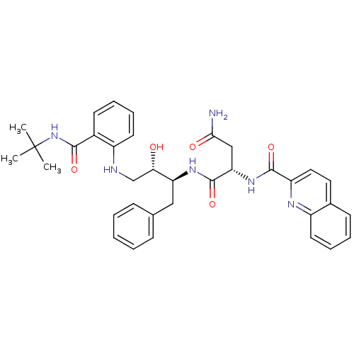 Chemical structure of BindingDB Monomer ID 50121510