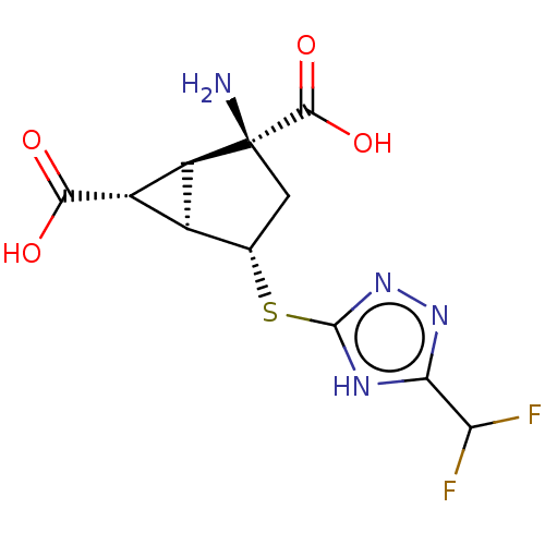 Chemical structure of BindingDB Monomer ID 50121540