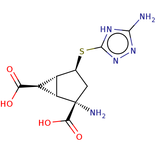 Chemical structure of BindingDB Monomer ID 50121599