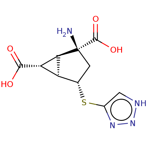 Chemical structure of BindingDB Monomer ID 50121642