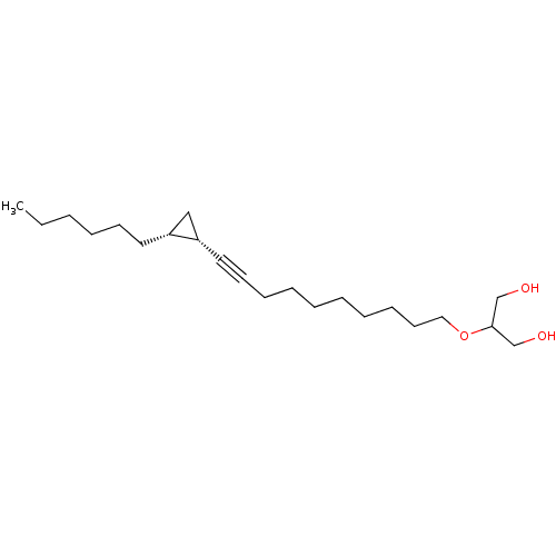Chemical structure of BindingDB Monomer ID 50121668