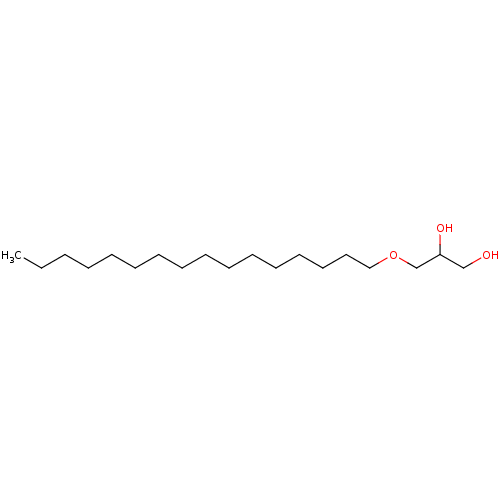 Chemical structure of BindingDB Monomer ID 50121670