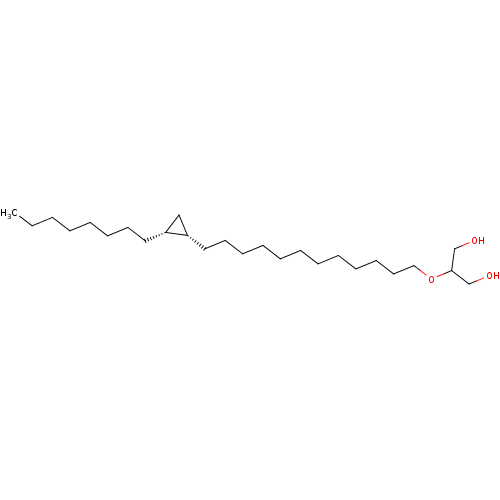 Chemical structure of BindingDB Monomer ID 50121671