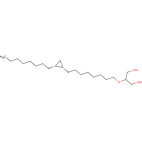 Chemical structure of BindingDB Monomer ID 50121675