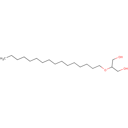 Chemical structure of BindingDB Monomer ID 50121676