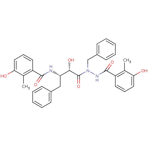 Chemical structure of BindingDB Monomer ID 50121734
