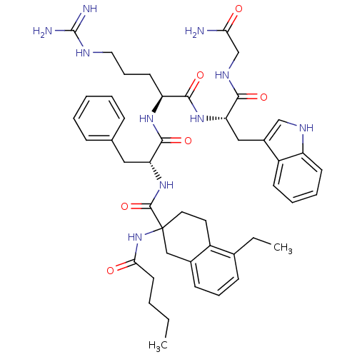 Chemical structure of BindingDB Monomer ID 50121895