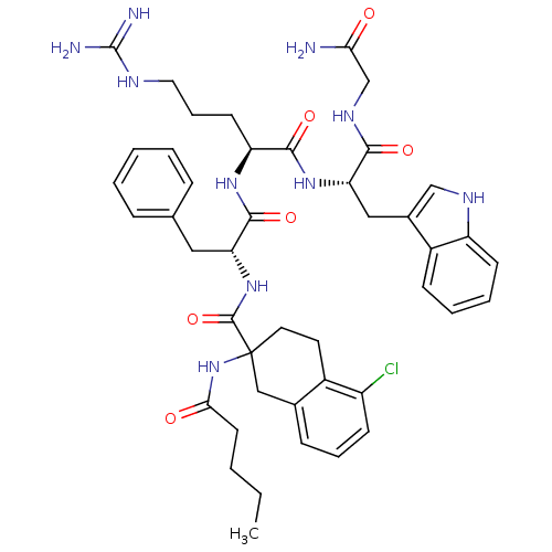 Chemical structure of BindingDB Monomer ID 50121899