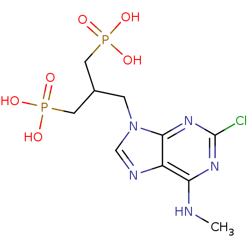 Chemical structure of BindingDB Monomer ID 50121987