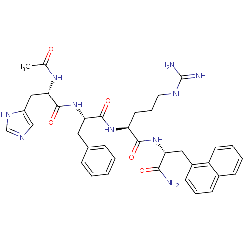 Chemical structure of BindingDB Monomer ID 50122073