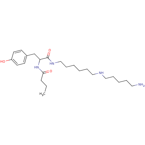 Chemical structure of BindingDB Monomer ID 50122080