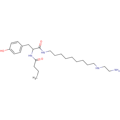 Chemical structure of BindingDB Monomer ID 50122082