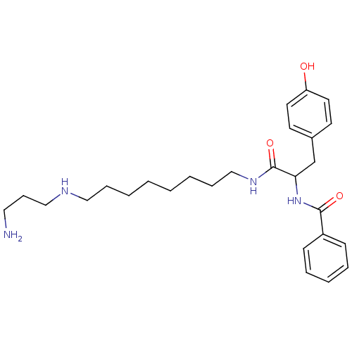 Chemical structure of BindingDB Monomer ID 50122089
