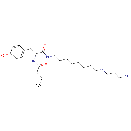 Chemical structure of BindingDB Monomer ID 50122090