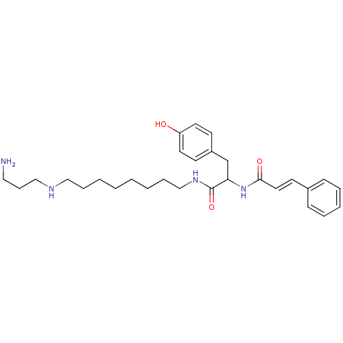 Chemical structure of BindingDB Monomer ID 50122091