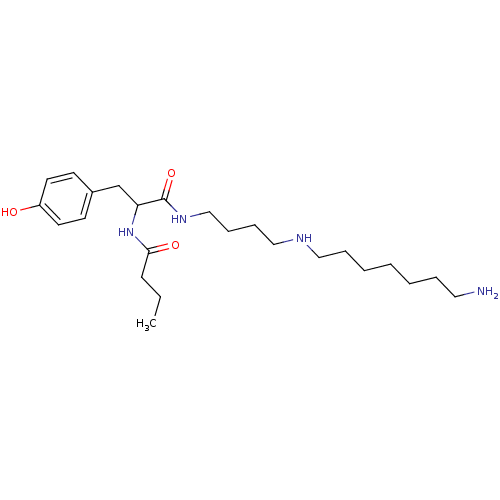 Chemical structure of BindingDB Monomer ID 50122093