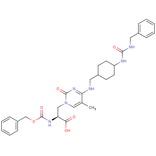 Chemical structure of BindingDB Monomer ID 50122226