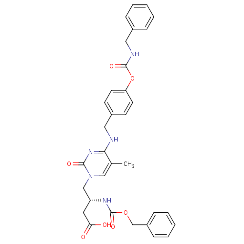 Chemical structure of BindingDB Monomer ID 50122234