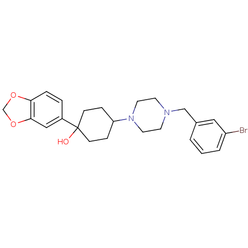 Chemical structure of BindingDB Monomer ID 50122433