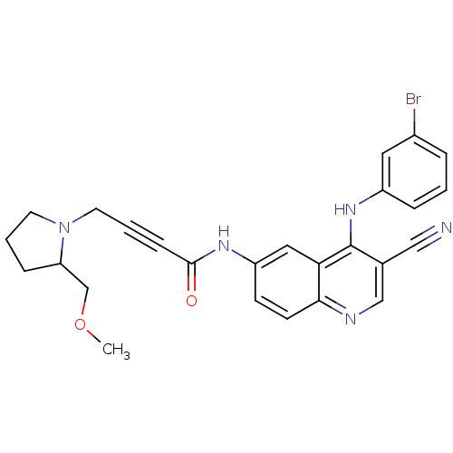 Chemical structure of BindingDB Monomer ID 50122570
