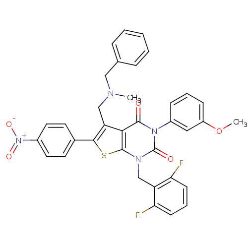 Chemical structure of BindingDB Monomer ID 50122663