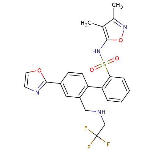 Chemical structure of BindingDB Monomer ID 50122677