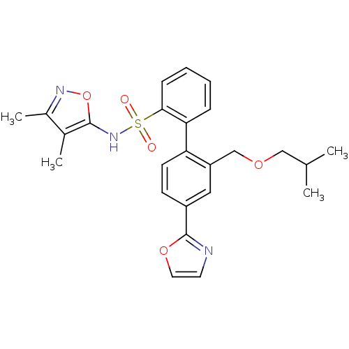 Chemical structure of BindingDB Monomer ID 50122678