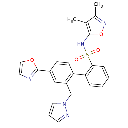 Chemical structure of BindingDB Monomer ID 50122680