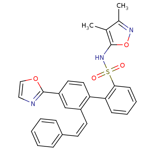 Chemical structure of BindingDB Monomer ID 50122682