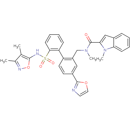 Chemical structure of BindingDB Monomer ID 50122686